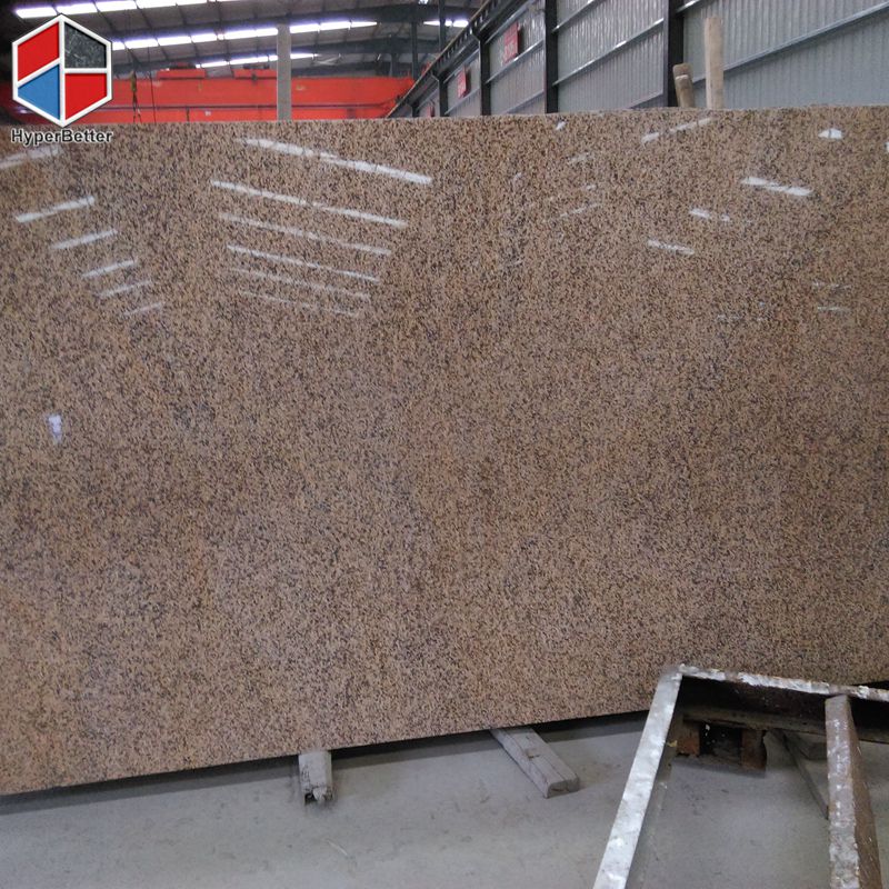 Giallo Fantasia Granite Slab Supply Good Quality Stone In China