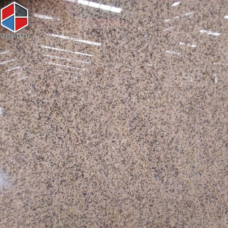 Giallo Fantasia Granite Slab Supply Good Quality Stone In China