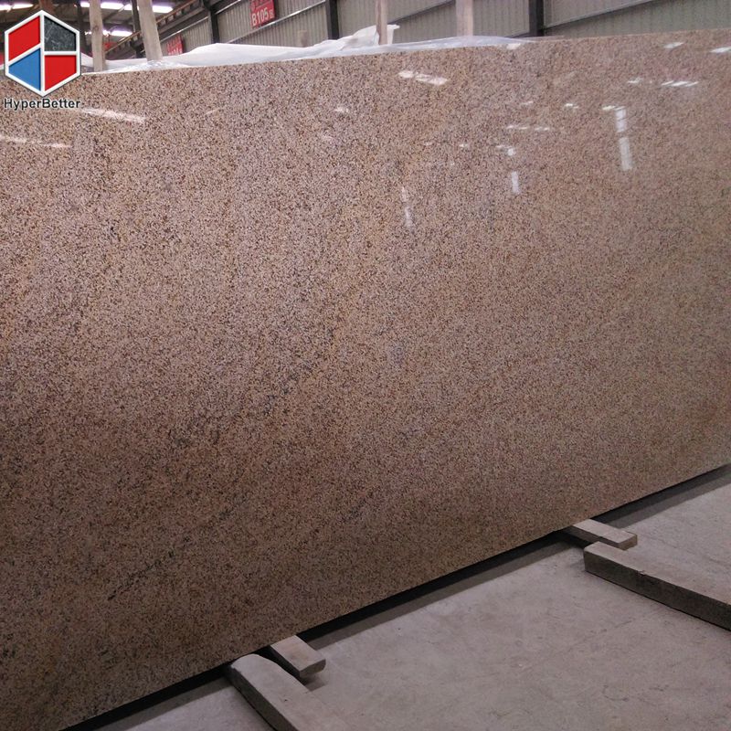Giallo Fantasia Granite Slab Supply Good Quality Stone In China