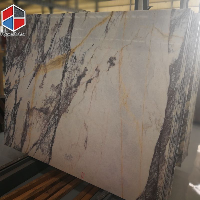 Lilac marble slab-3