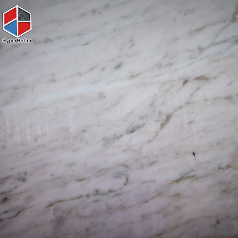 Carrara white marble slab-4