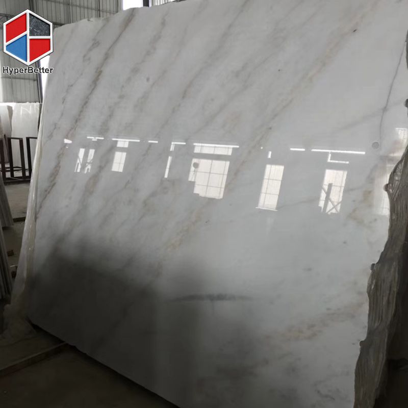 Carrara white marble slab-6