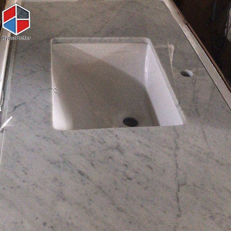 carrara vanity top