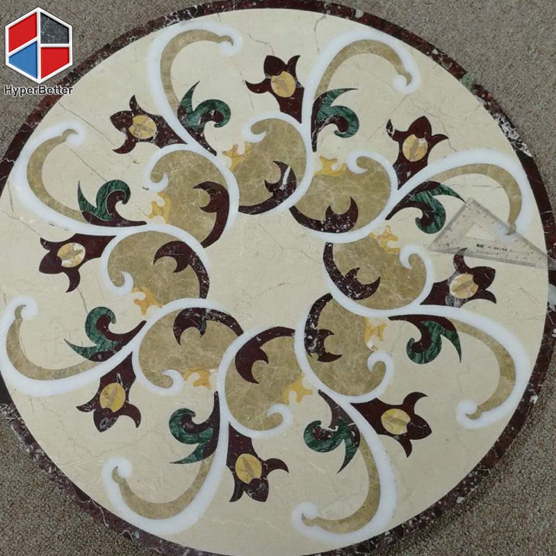 Decoration marble medallion