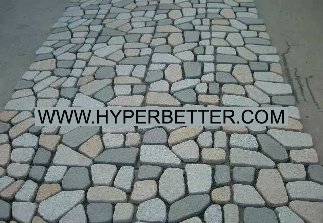 10x10cm driveway paving stone