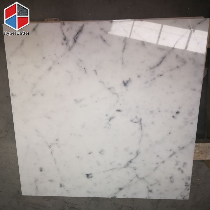 Carrara white marble tiles (8)
