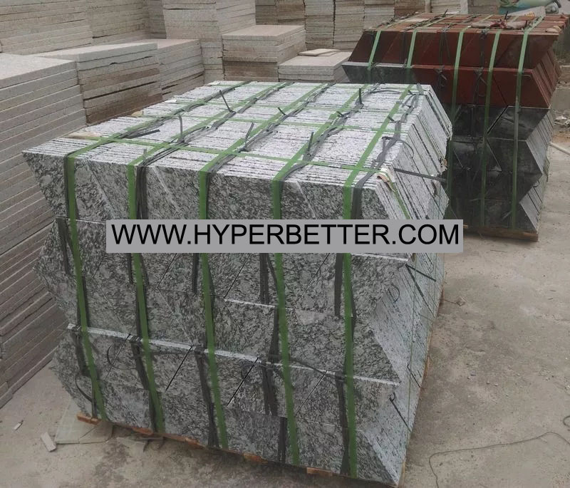 Diamond-shaped granite paving stone (2)