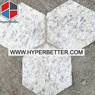 Diamond-shaped granite paving stone (6)