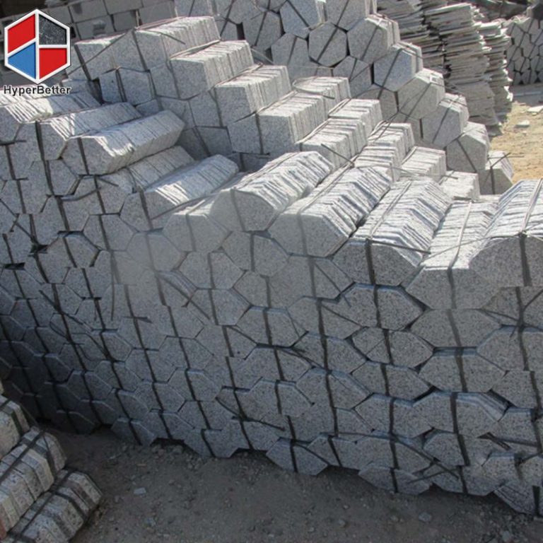 Diamondshape granite paving stone pattern China Paving Stone