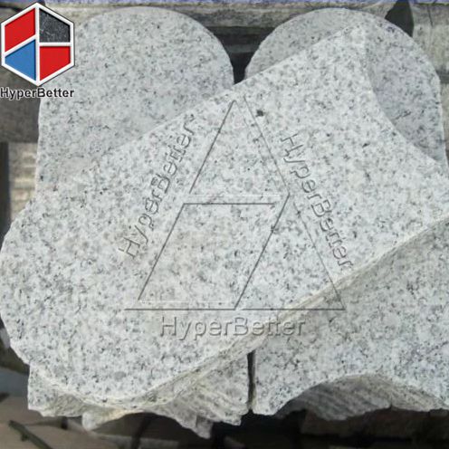G603 special shape granite pavers