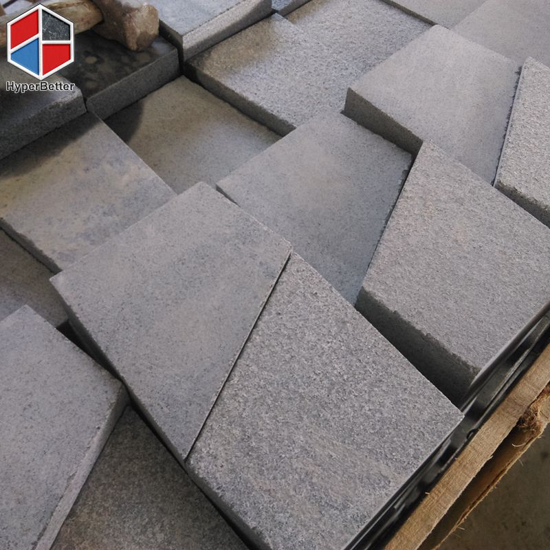 G654 Flamed Granite Paving Stones Natural Paving Stone Made In China