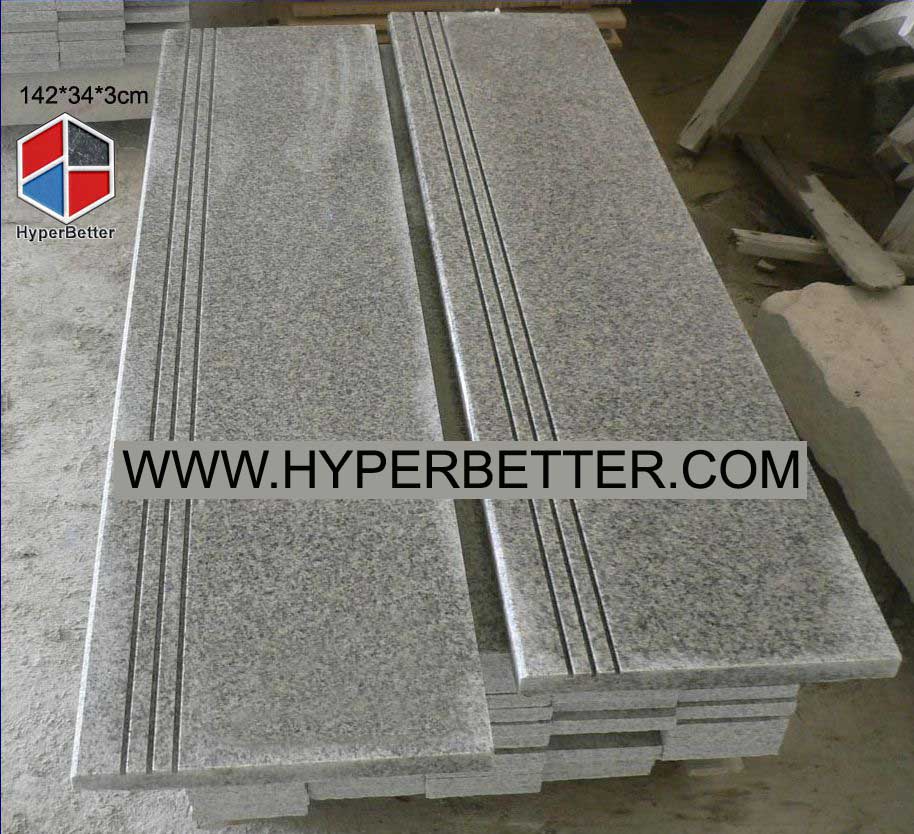 G655 granite steps