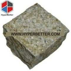 G682 rusty granite natural splitl cube stone (2)G682 rusty granite natural splitl cube stone (2)