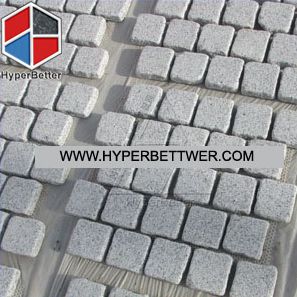 Light grey G603 granite paving (1)