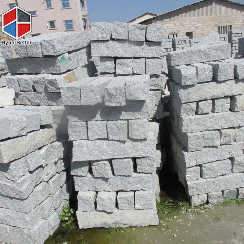 Low price G654 granite paving stone