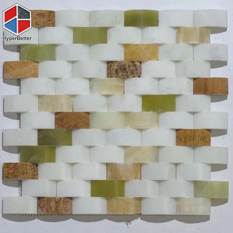 Natural onyx mosaic