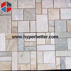 Natural slate mosaic tiles