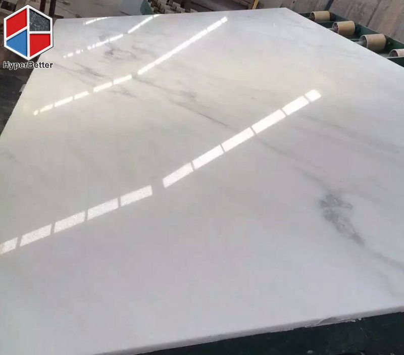 Panda white marble tiles (2)