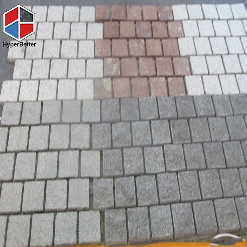 Paving bricks paving stones