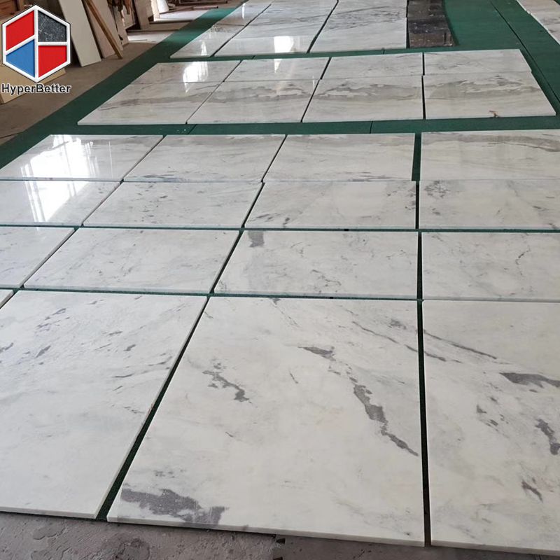 Star white marble tiles (1)