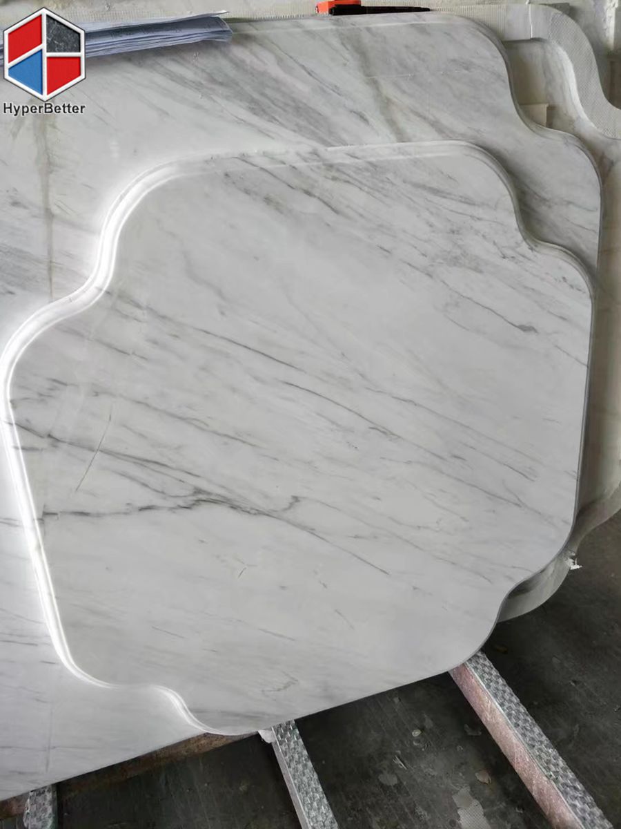 Volakas white marble table top (1)