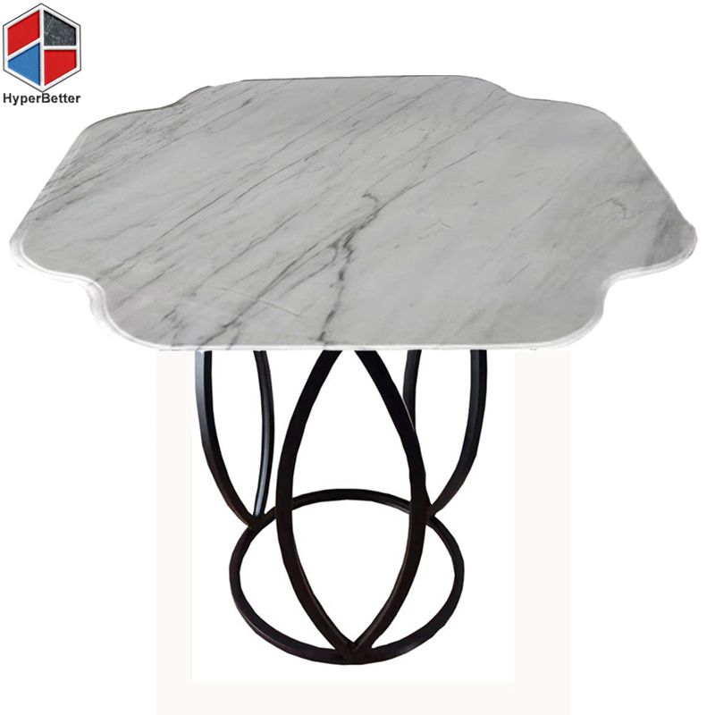 Volakas white marble table top (3)