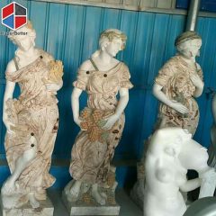 Female marble sculpture (3)