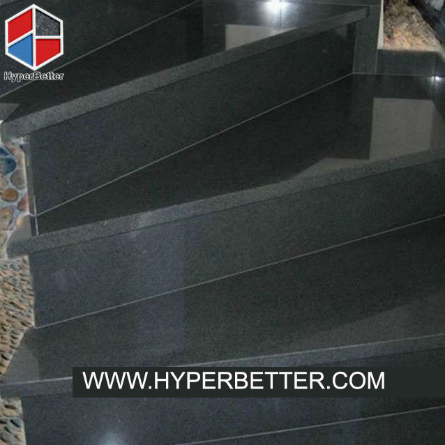 G654 padang dark granite stairs (2)