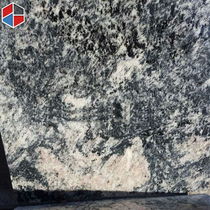 Sliver galaxy black granite tile (2)