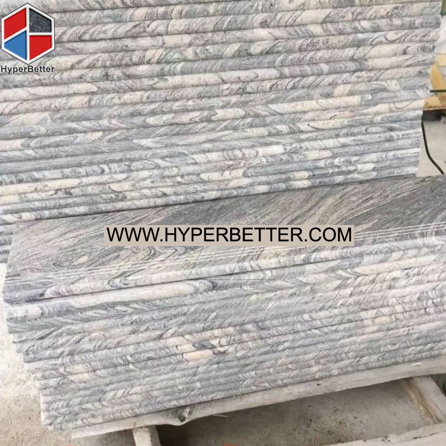 Spray sand granite stair (3)