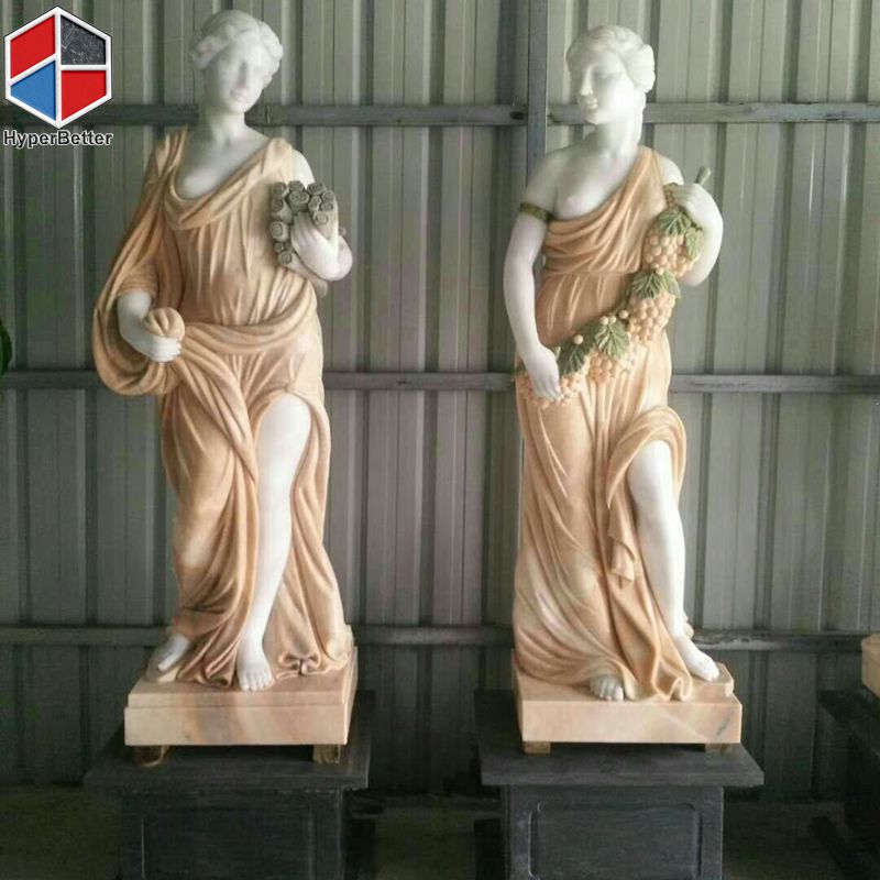 Women marble sculpture