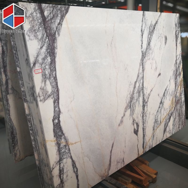Lilac marble slab-2