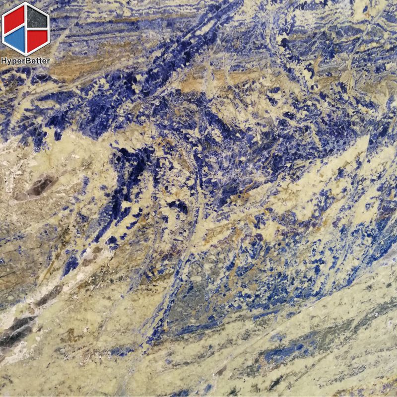 New design China blue quartz slab (2)