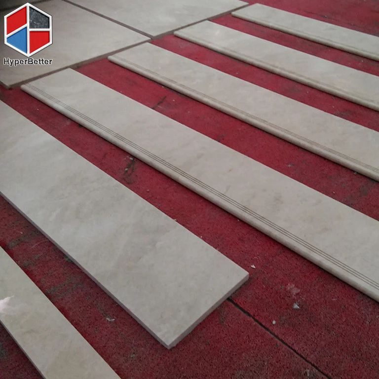Cappuccino marble stair for interior (1)