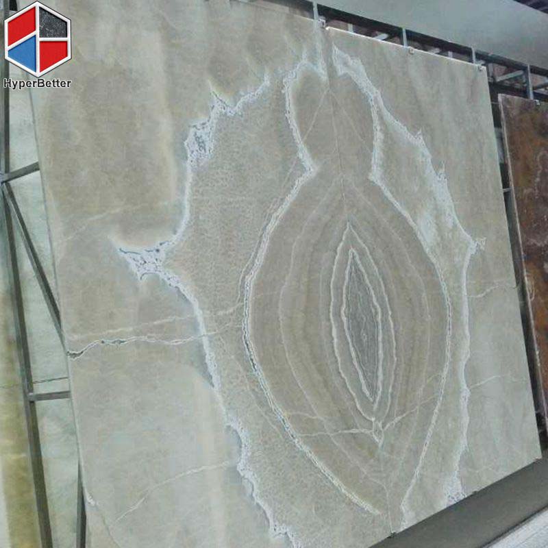 2 pcs bookmatched brown onyx slab (1)