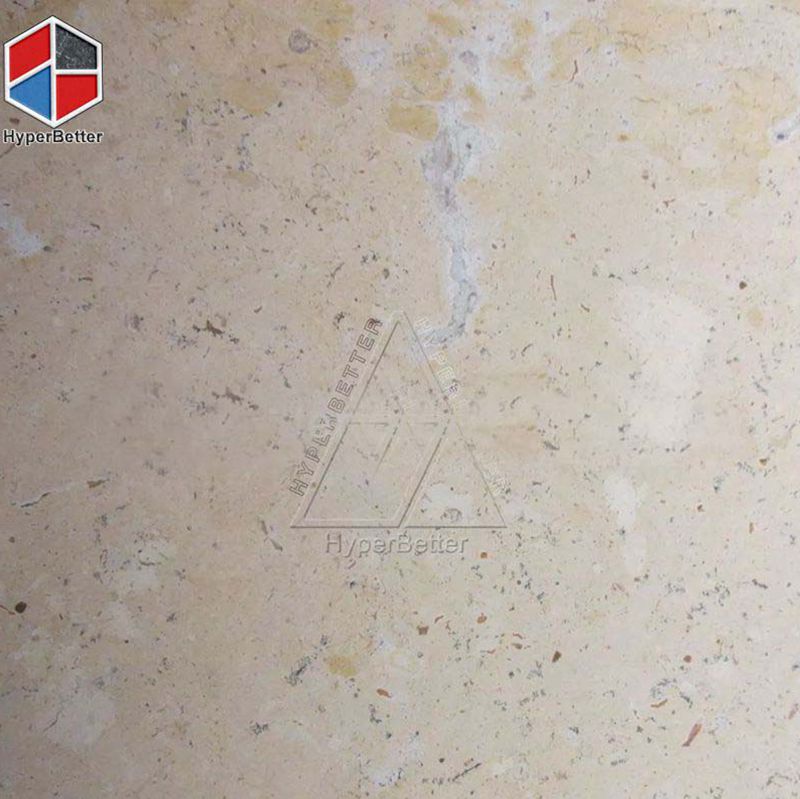 Honed yellow sandstone