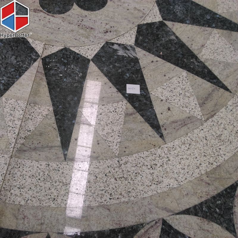 square granite medallion-6