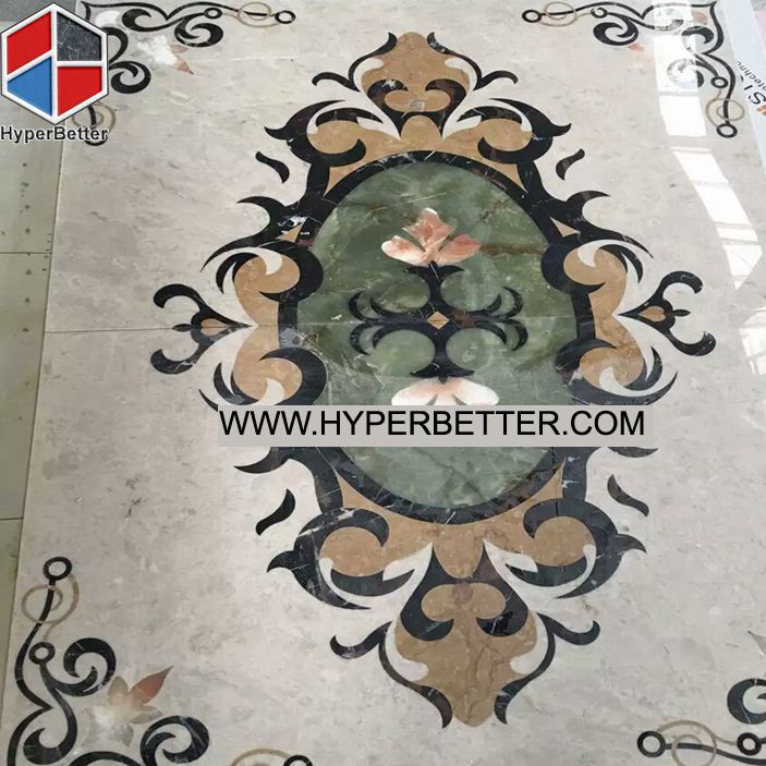 Marble-mixed-onyx-waterjet-medallion (1)