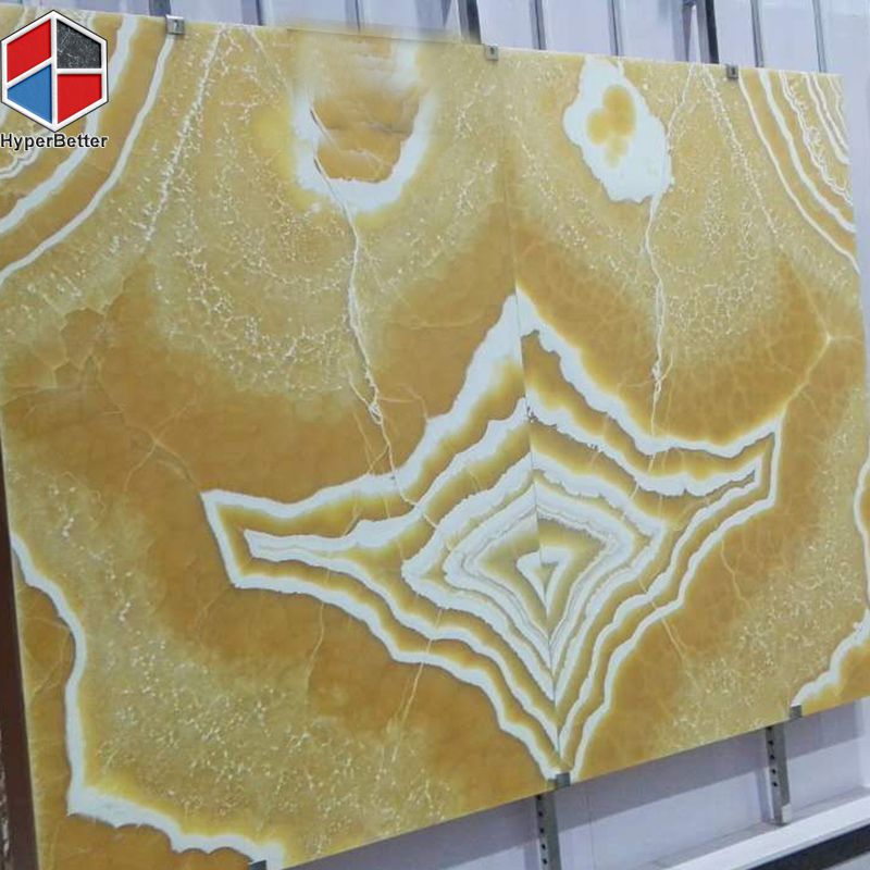 bookmatched yellow onyx slab (1)