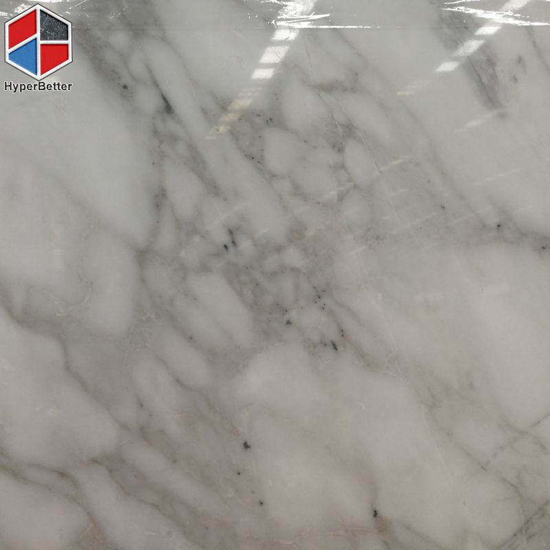 Arabescato white marble tiles (3)