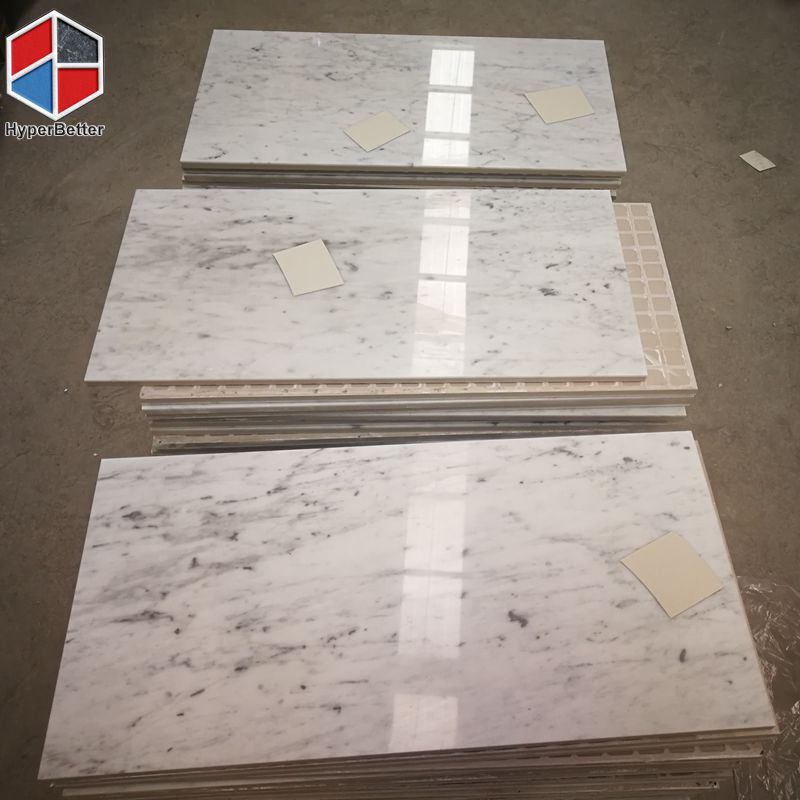 Carrara white marble tiles (10)