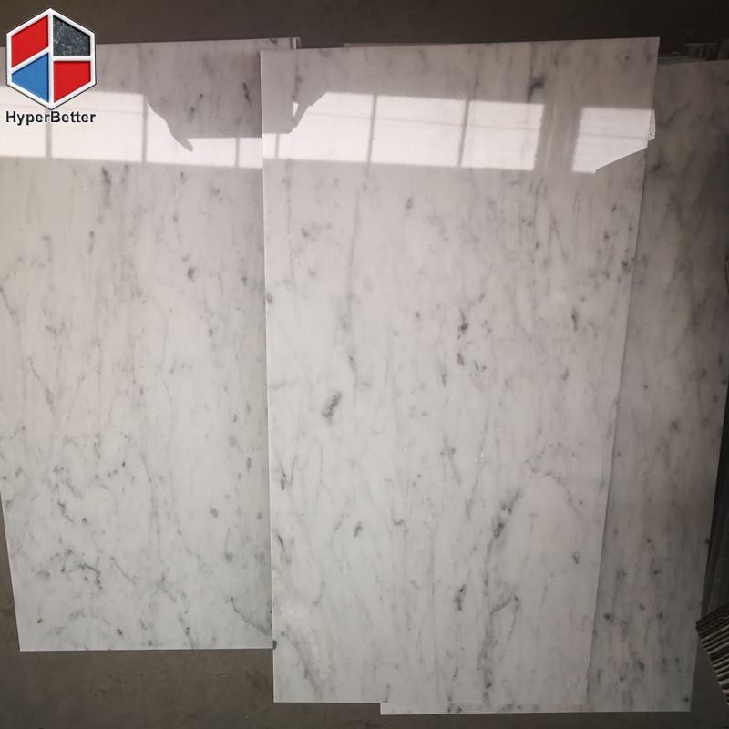 Carrara white marble tiles (6)