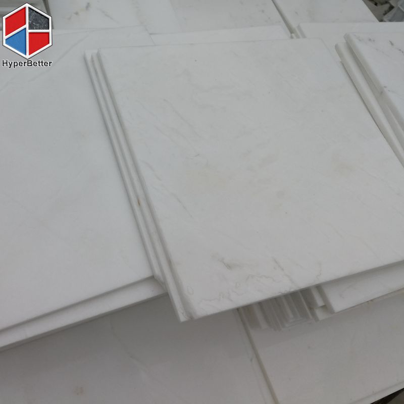 Crystal white marble tiles (2)