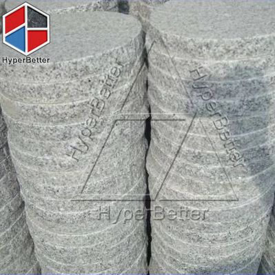 G603 granite round pavings