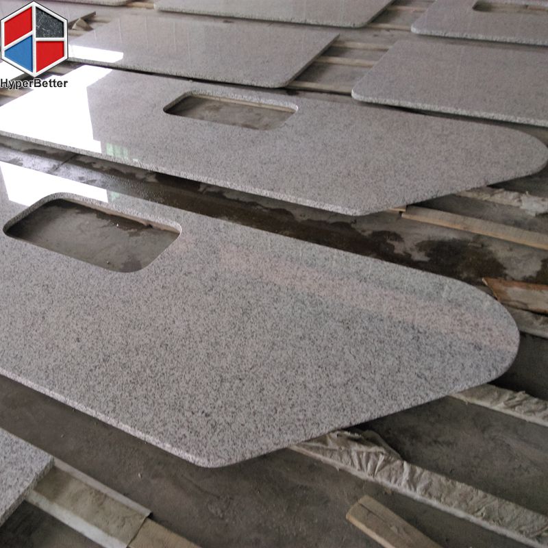 G655 flat edge granite countertop (2)