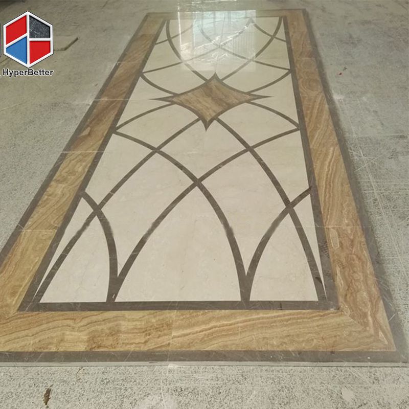 Golden-wood-marble-waterjet-flooring-tiles (1)