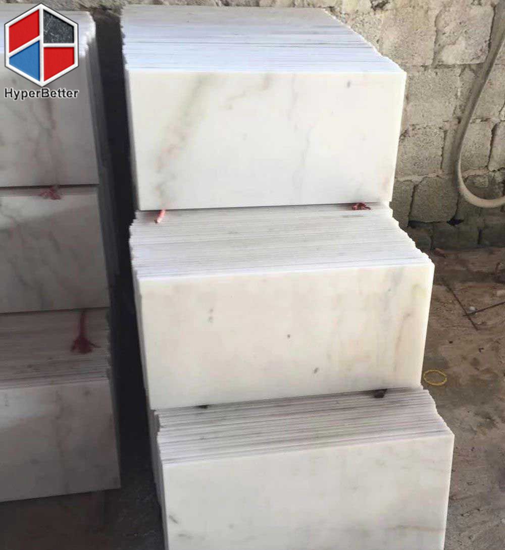 Guangxi white marble tiles (2)