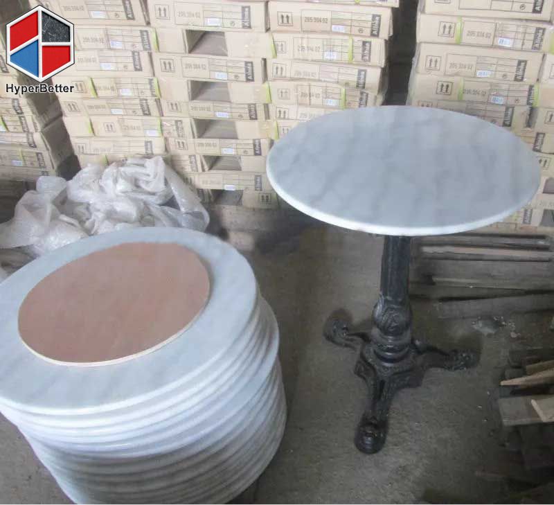 Guangxi white marble table