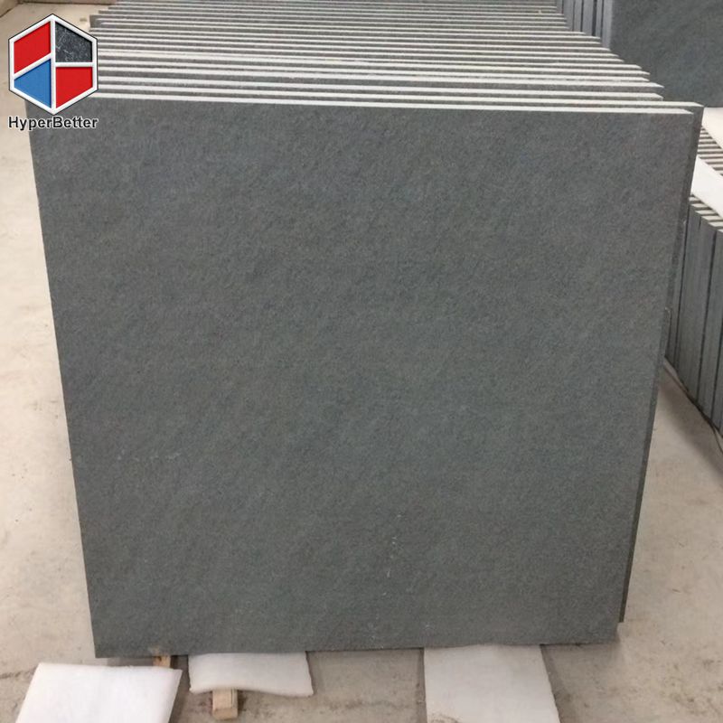 Honed grey basalt tiles (5)