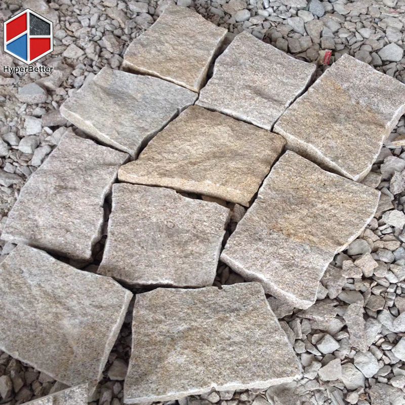 Irregular split granite paving stone (3)